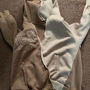 Womens Zip Up Hoodie